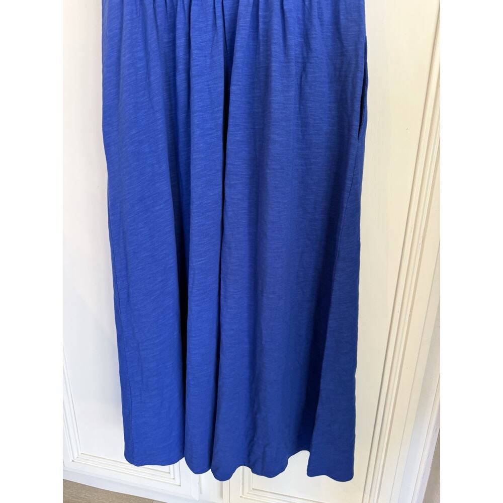 Boden May Jersey Midi Dress - Bright Blue - Size 8R - Excellent / MSRP $149 - Picture 10 of 16